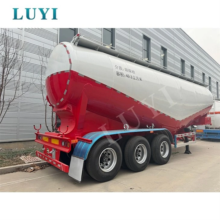 3 Axle 50 Ton Powder Tank Semi Trailer best 3 Axle 50 Ton Powder Tank Semi Trailer best
