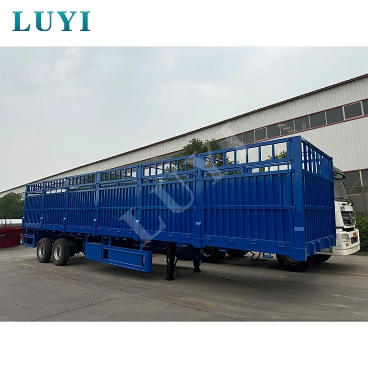 30-60 Ton Side Wall Semi-trailer suppliers 30-60 Ton Side Wall Semi-trailer suppliers