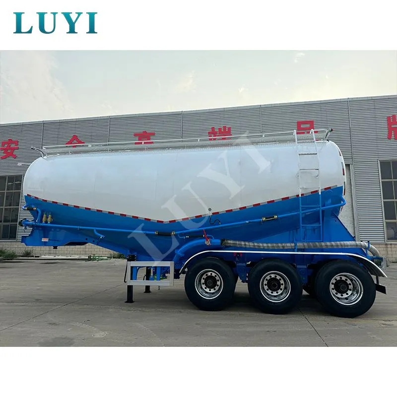 Réservoir de ciment en acier au carbone de 38 mètres cubes