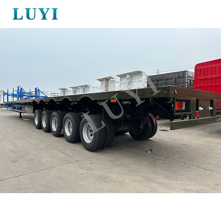 5 Axle Flatbed Trailer