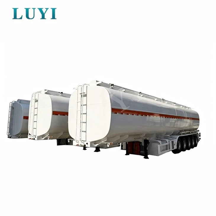 70m³ Carbon Steel Oil Tank Semi-Trailer 5 Axles best