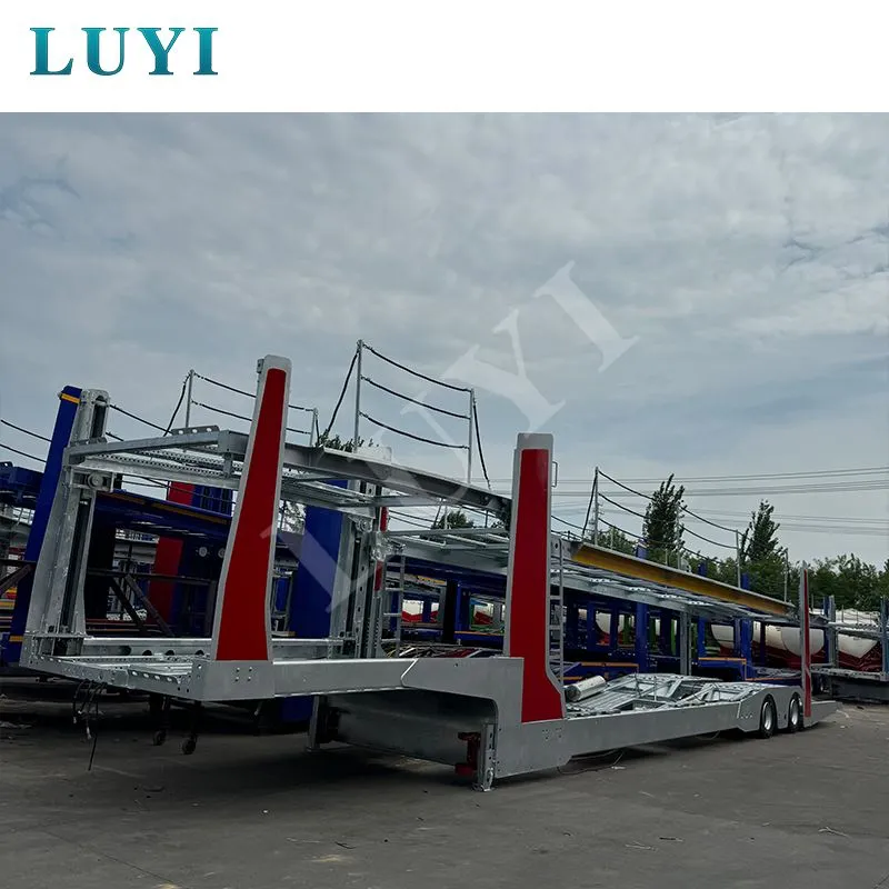 Semi-remorque porte-voitures 8 unités