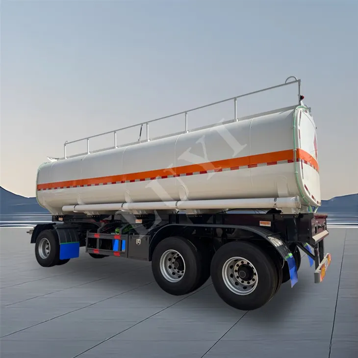 Double - Rod 3 - axle 20000 - litre Traf-Type Tank Tank Semi-Trailer Truck Remor