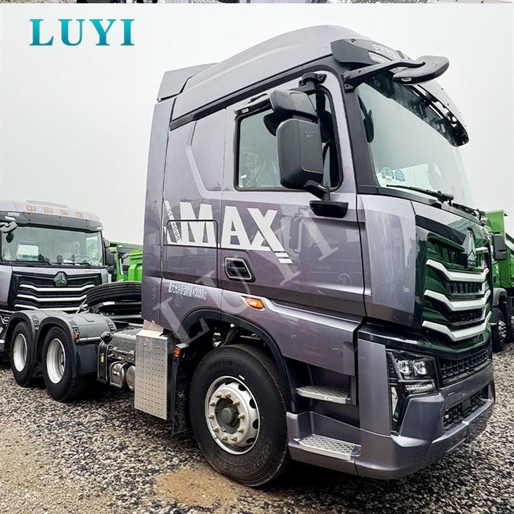 Camion remorque Shacman de tête de tracteur Howo électrique 6x4