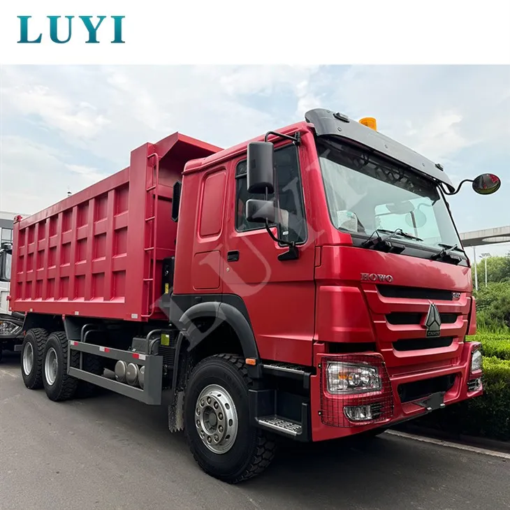 HOWO utilisé et nouveau LHD RHD 6x4 20-CBM personnalisable 370HP 380HP camion-benne
