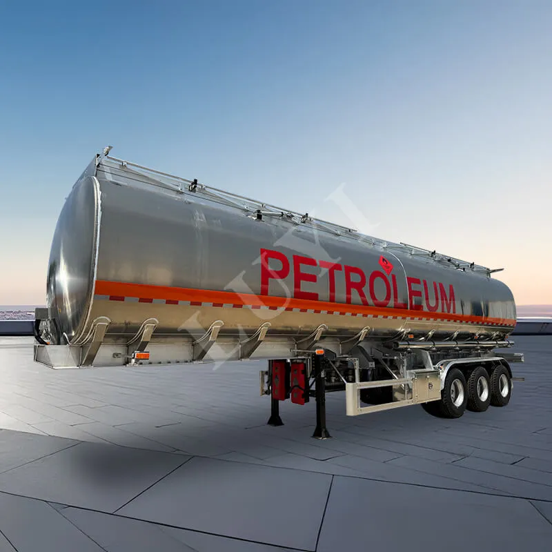 Luyi 3 - Aile Carbon Steel Tank Oil Tank Huile Semi-Trailer