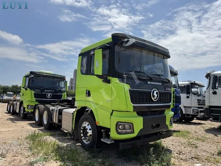 Camions-bennes M3000 8X4 Shacman
