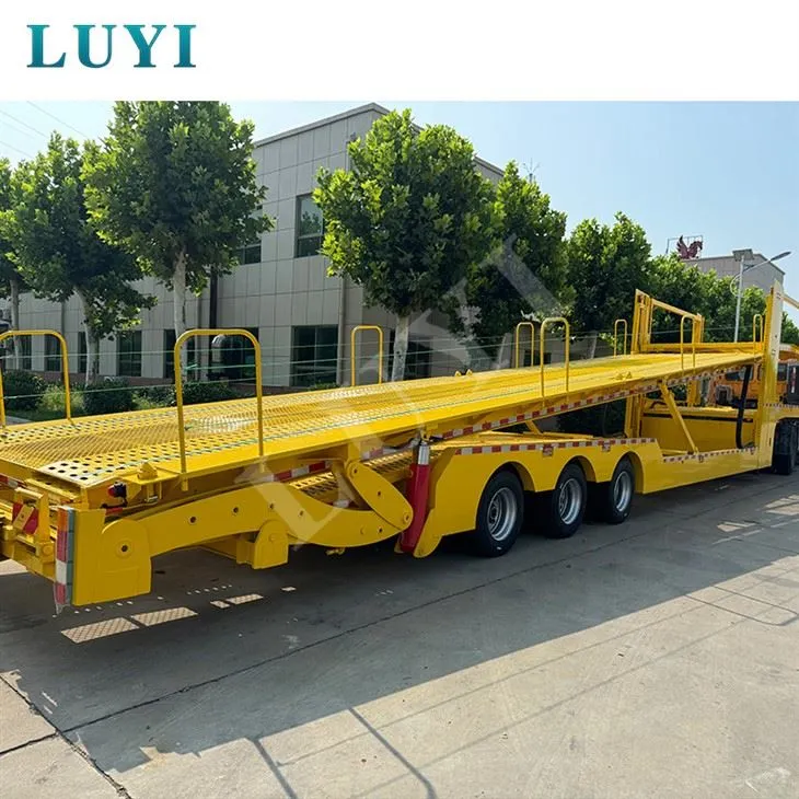 8-Semi-remorque porte-voitures Bit