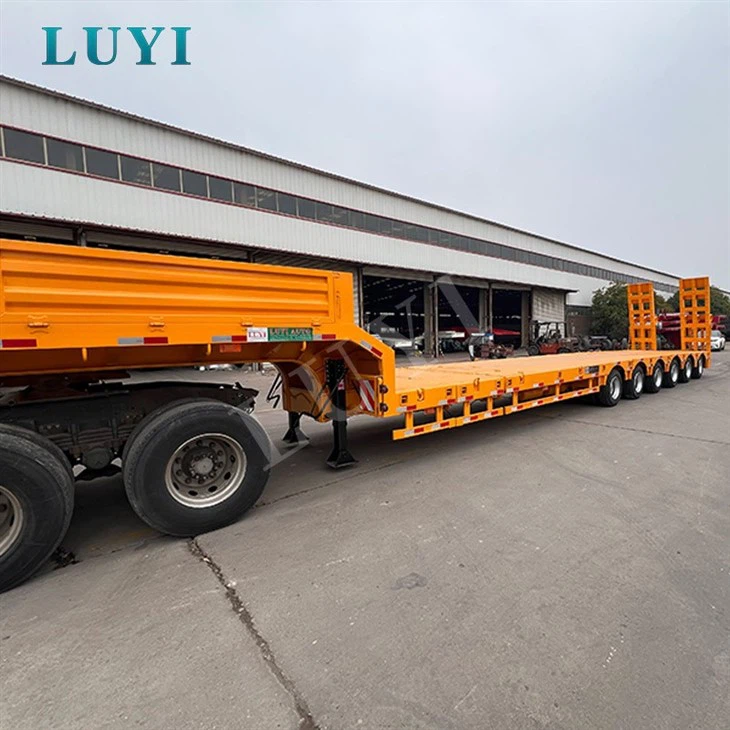 Robust 6 Axle Extendable Low Platform Trailer best
