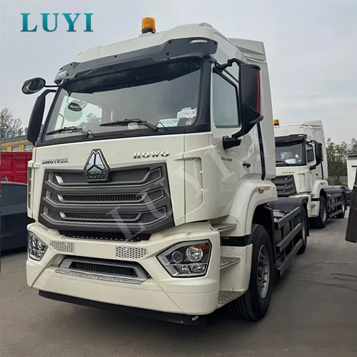 Camions tracteurs à tête de transmission manuelle SAIL 4x2 Euro 5 Euro 6