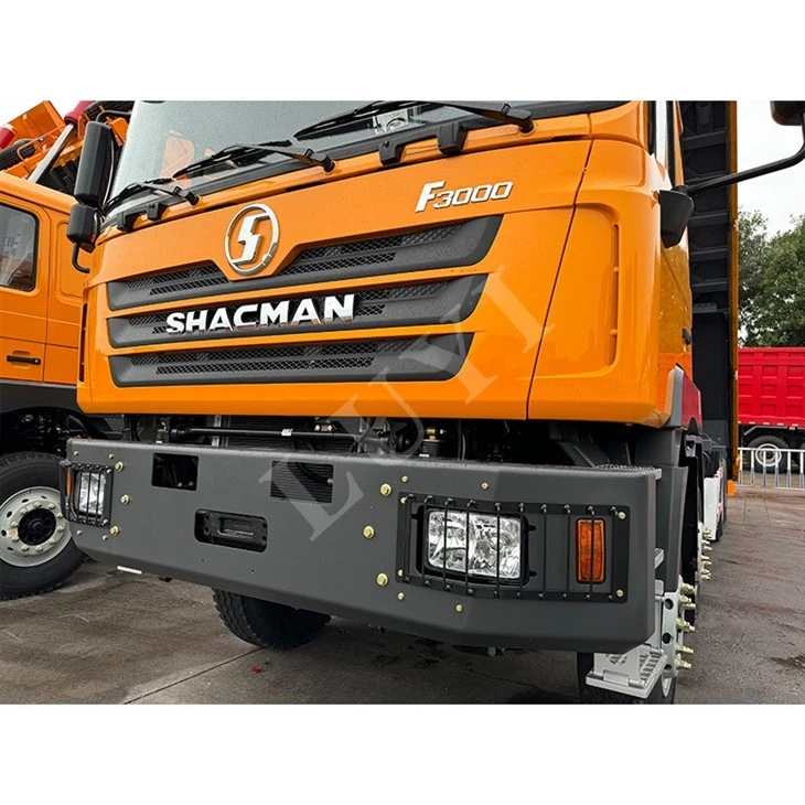 SHACMAN F3000 8x4 400HP Dump Truck SHACMAN F3000 8x4 400HP Dump Truck