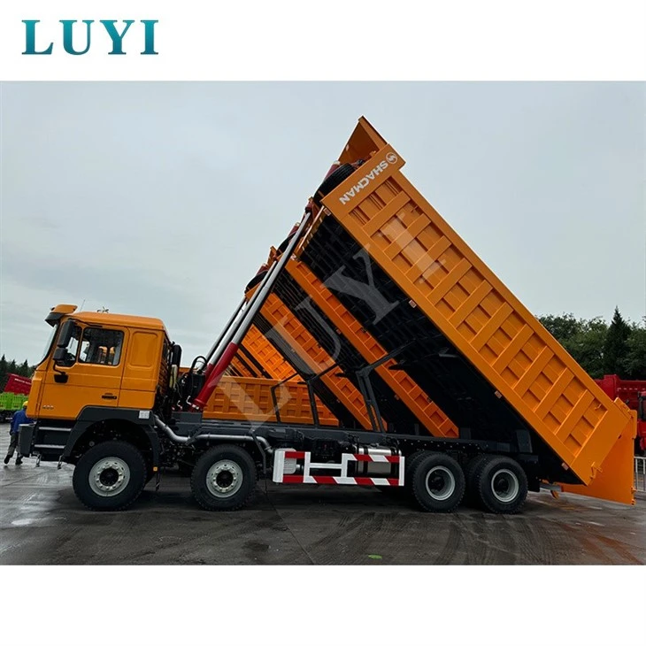 SHACMAN F3000 8x4 400HP Dump Truck SHACMAN F3000 8x4 400HP Dump Truck