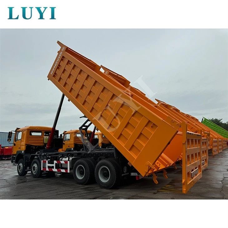 SHACMAN F3000 8x4 400HP Dump Truck SHACMAN F3000 8x4 400HP Dump Truck
