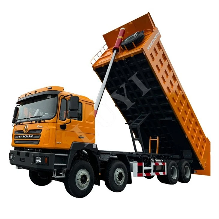SHACMAN F3000 8x4 400Camion-benne HP