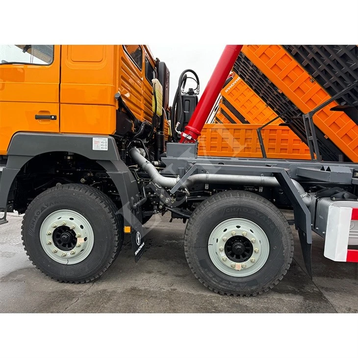 SHACMAN F3000 8x4 400HP Dump Truck SHACMAN F3000 8x4 400HP Dump Truck