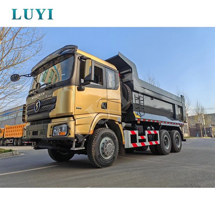 Shacman X3000 6x4 10 roues camions-bennes en forme de U