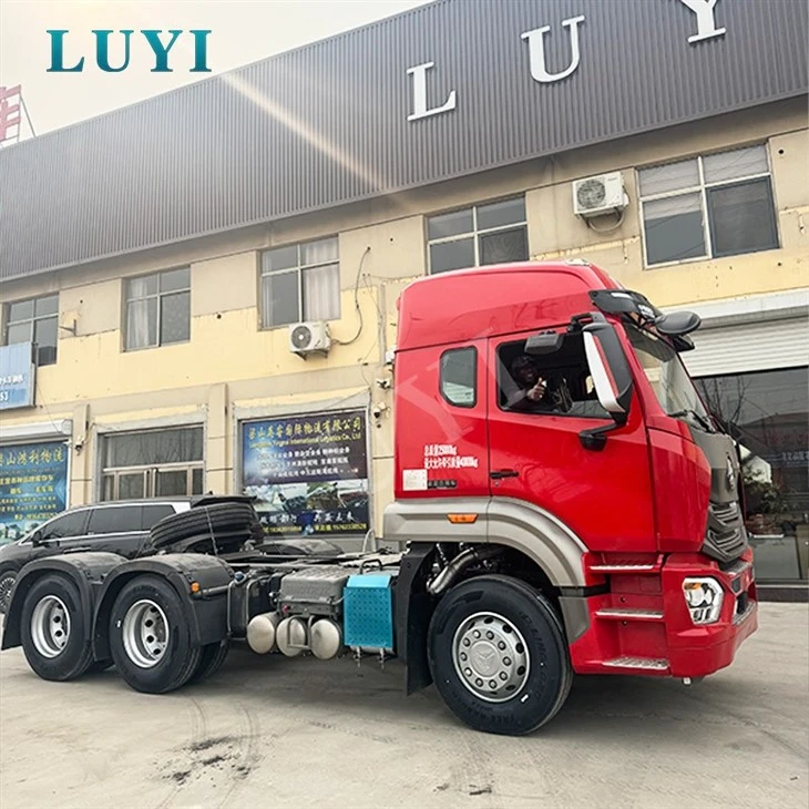 SINOTRUK HOHAN N7W 6x4 460 Horsepower price