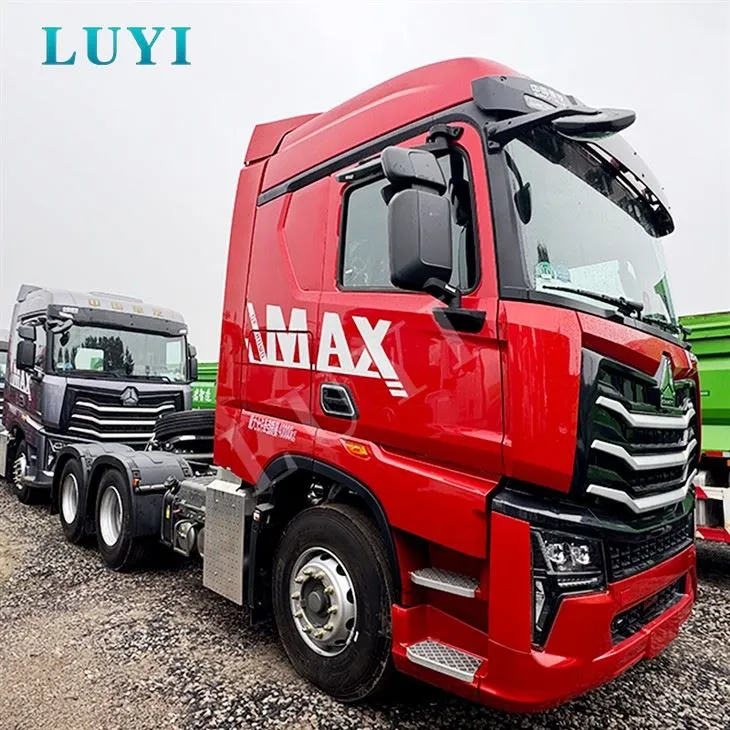 Sinotruk Howo T7 6Camion tracteur X4 440 chevaux