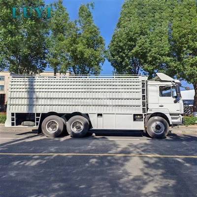 Camion lourd à châssis 6x4 Shacman Delong F3000 6*4-