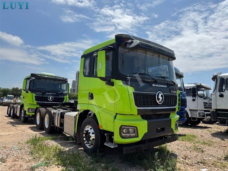 Tractor Truck Head 6X4 New Condition 450hp suppliers