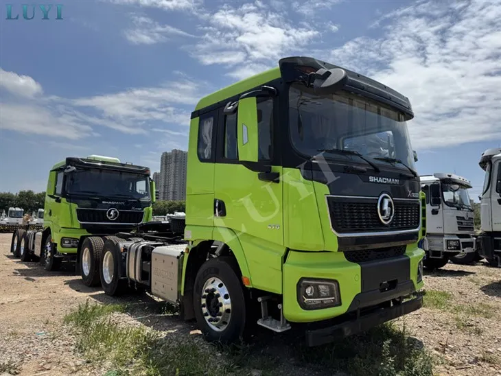 Tête de camion tracteur 6X4 état neuf 450hp